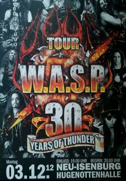 WASP : Neu-Isenburg 2012 (DVD)
